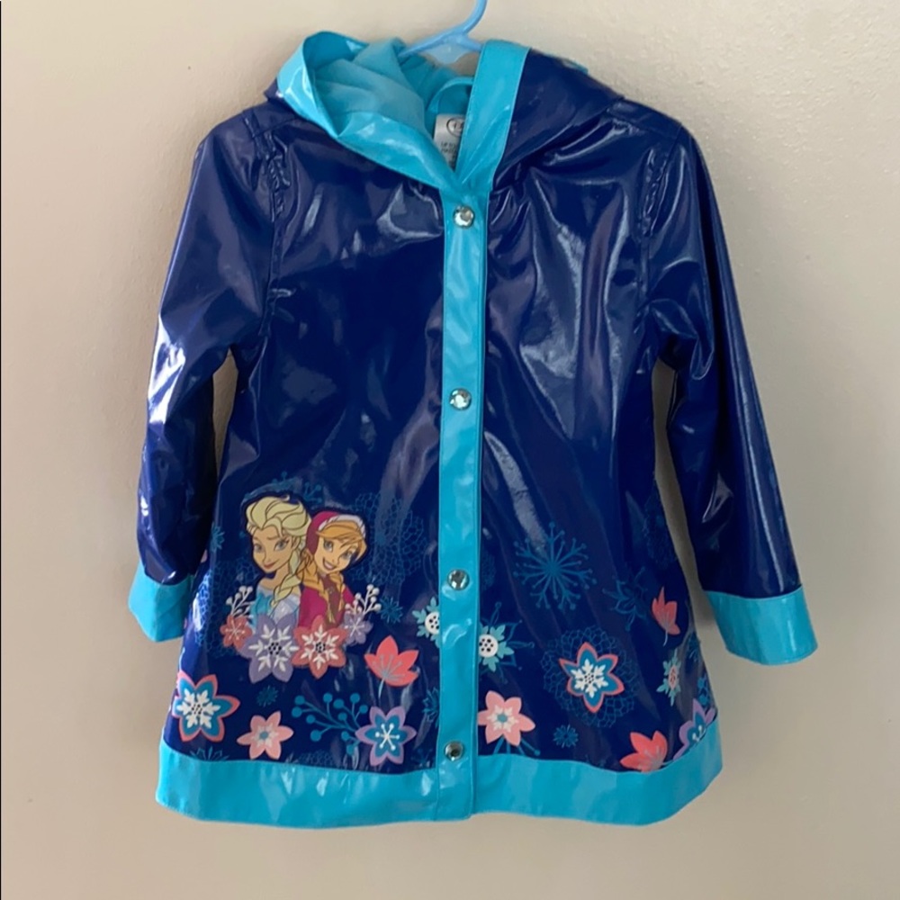 COPY - Disney rain coats for toddler girls.